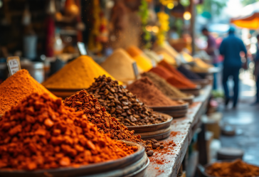 Un collage di video indiani virali sui social media