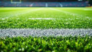 Giocatori Vikings e Packers in azione durante la partita NFL