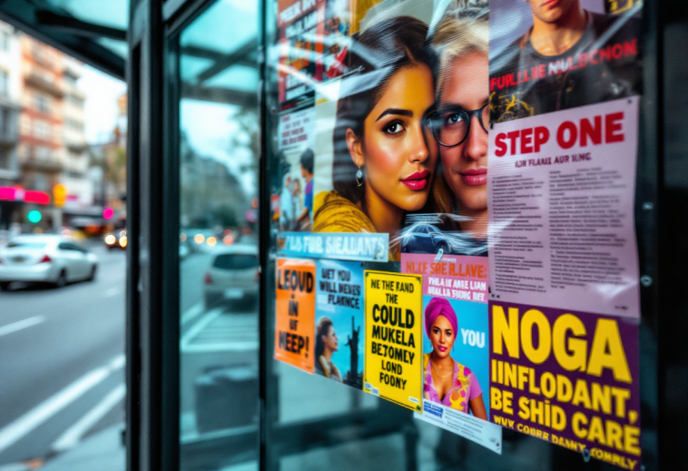 Manifestazione contro il conformismo mediatico in Israele