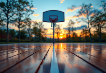 Giocatori dei Warriors in azione contro i Rockets