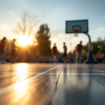 Giocatori Warriors e Grizzlies in azione durante una partita