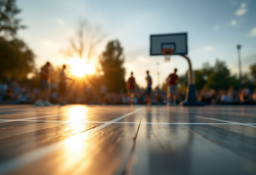 Giocatori Warriors e Grizzlies in azione durante una partita