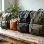 Zaini da viaggio per aereo con diverse caratteristiche