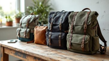 Zaini da viaggio per aereo con diverse caratteristiche