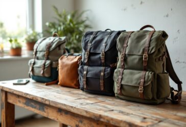 Zaini da viaggio per aereo con diverse caratteristiche