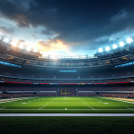 Immagine che rappresenta l'intelligenza artificiale al Super Bowl 2025