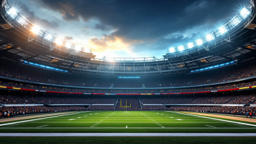 Immagine che rappresenta l'intelligenza artificiale al Super Bowl 2025