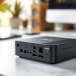 Mini PC ASUS NUC 14 Essential con design elegante