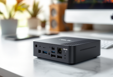 Mini PC ASUS NUC 14 Essential con design elegante