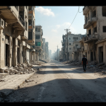 Immagine simbolica dell'accordo di pace a Gaza