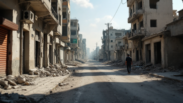 Immagine simbolica dell'accordo di pace a Gaza