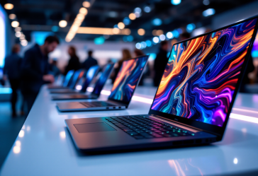 Nuovi laptop Acer Copilot+ presentati al CES 2025