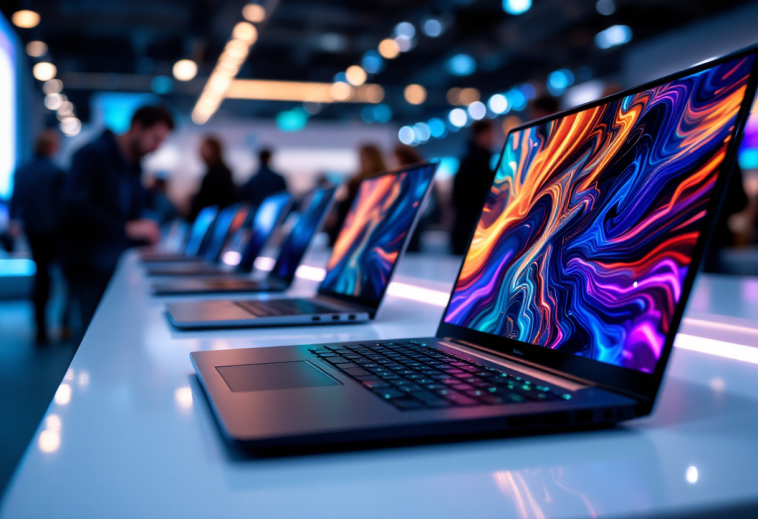 Nuovi laptop Acer Copilot+ presentati al CES 2025