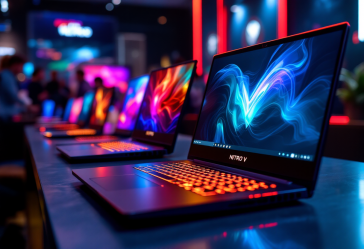 Acer Nitro V e Predator Helios, laptop da gaming di ultima generazione