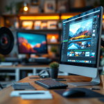 Screenshot di Adobe Firefly Bulk Create in azione