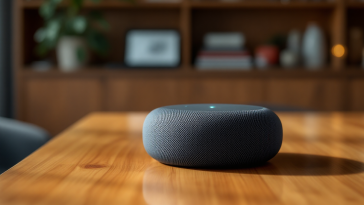 Immagine di Alexa con tecnologia AI avanzata di Amazon