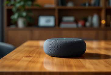 Immagine di Alexa con tecnologia AI avanzata di Amazon