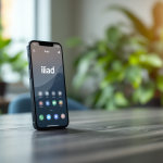 Screenshot della nuova app iliad per SIM
