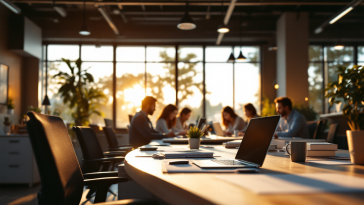 Logo Apple con simboli di intelligenza artificiale