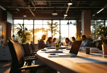 Logo Apple con simboli di intelligenza artificiale