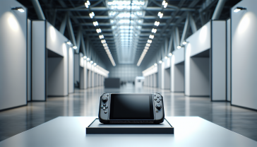 Atari presenta la console portatile Gamestation Go al CES 2025