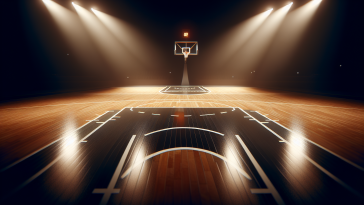 Giocatrici di Green Bay e Wright State in azione