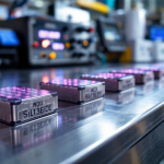 Innovative batterie al carburo di silicio per smartphone