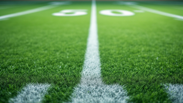 Bears e Packers in azione durante la settimana 18 della NFL