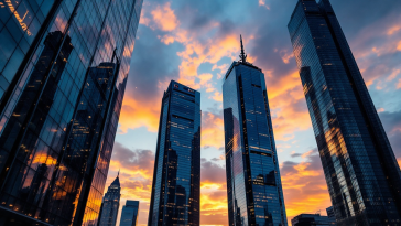 Logo di BlackRock con simbolo Net Zero in sfondo