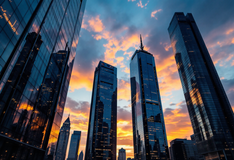 Logo di BlackRock con simbolo Net Zero in sfondo