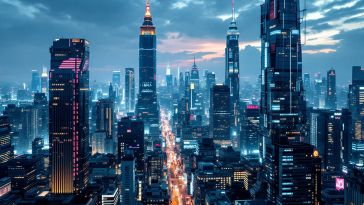 Immagine promozionale di Blade Runner 2099