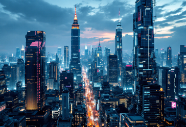 Immagine promozionale di Blade Runner 2099