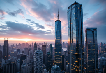 Logo di Apple e Google con grafico di mercato mobile