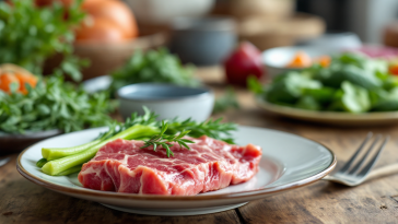 Immagine che illustra il legame tra carne rossa e demenza