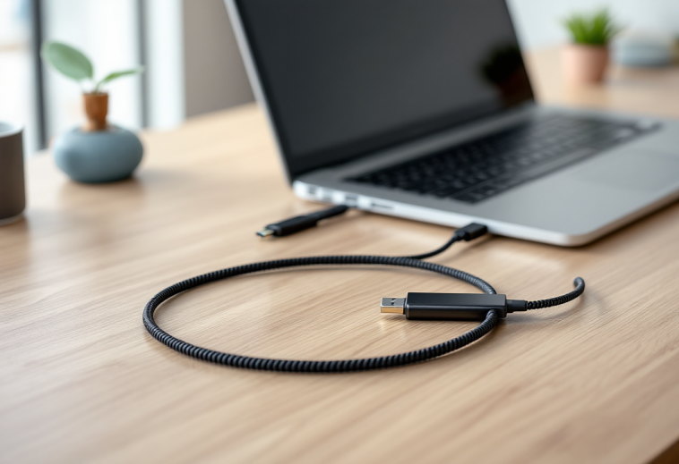 Cavo di ricarica 4-in-1 YISH per dispositivi vari