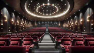 Immagine della corsa agli Oscar 2025 con attori e film