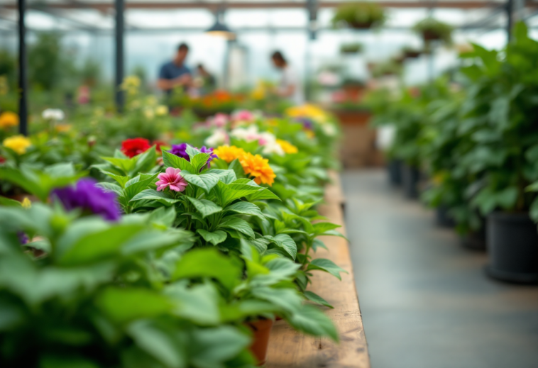 Formazione per diventare operatori di vivai in Nevada