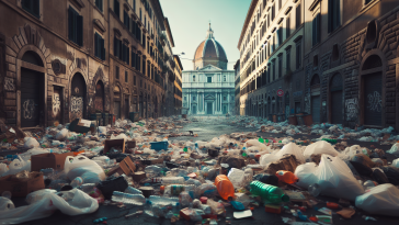 Immagine che rappresenta eventi climatici estremi in Italia