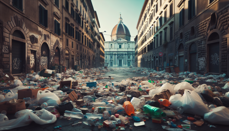 Immagine che rappresenta eventi climatici estremi in Italia