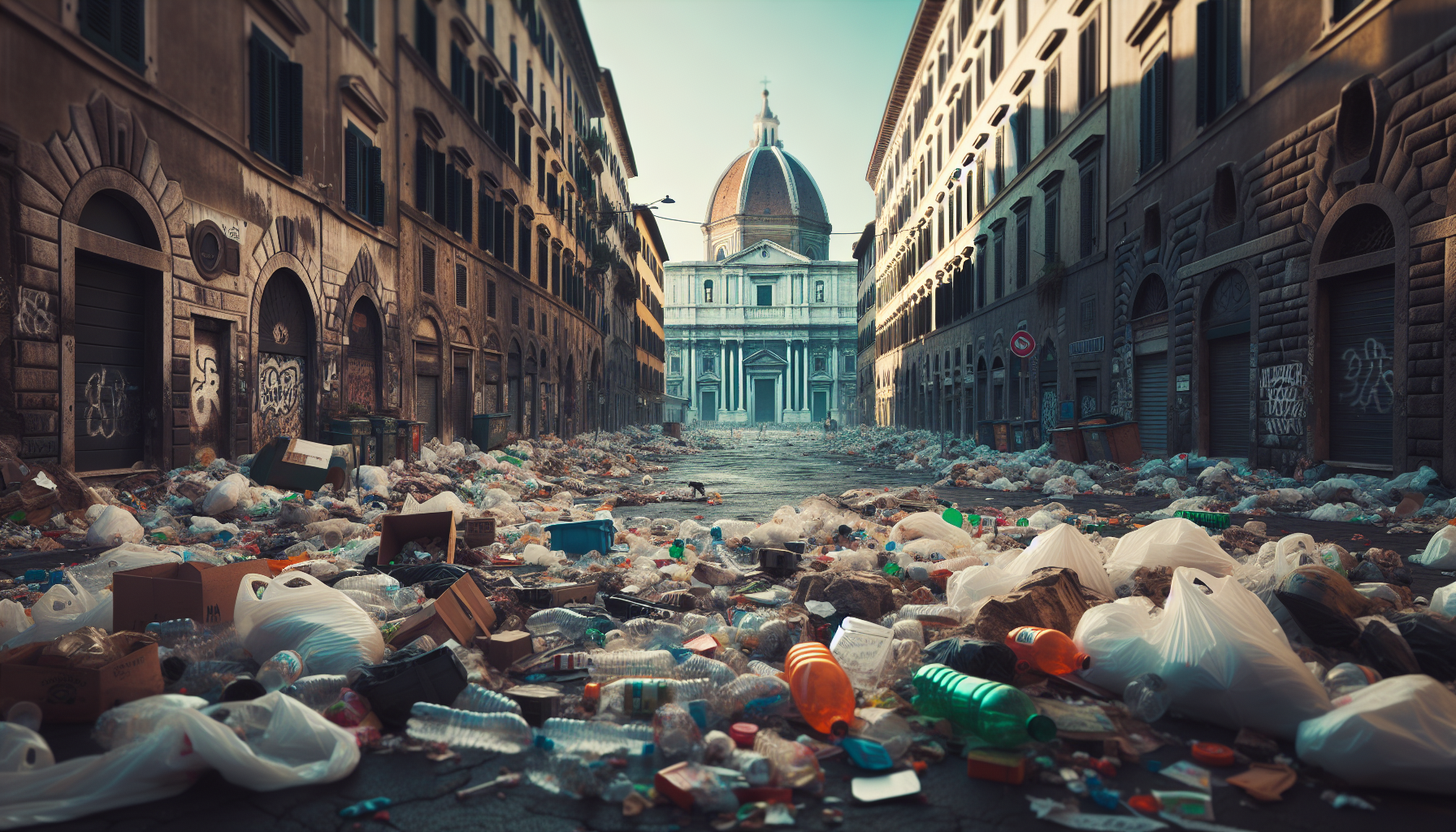 Immagine che rappresenta eventi climatici estremi in Italia