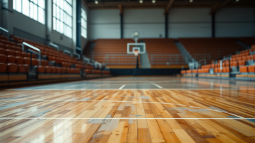 Giocatori dei Golden State Warriors in difficoltà sul campo