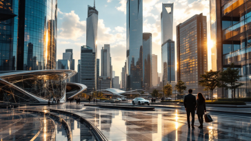 Grafico che mostra il crollo di Nvidia e la crescita di DeepSeek