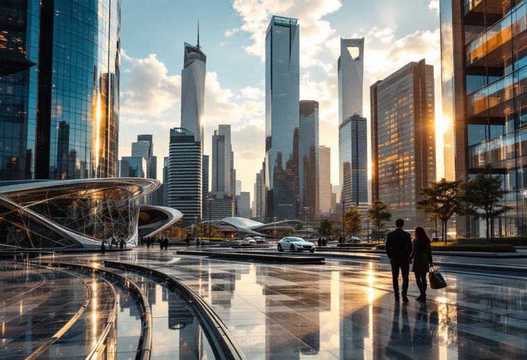 Grafico che mostra il crollo di Nvidia e la crescita di DeepSeek