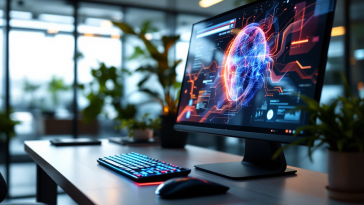 Logo di DeepSeek, startup innovativa nell'intelligenza artificiale