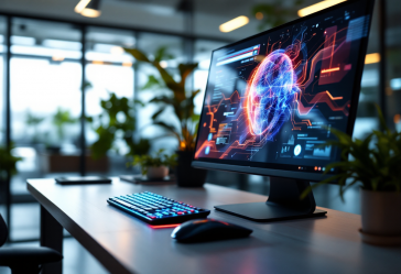 Logo di DeepSeek, startup innovativa nell'intelligenza artificiale