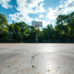 Derrick Rose in azione durante una partita NBA a Chicago