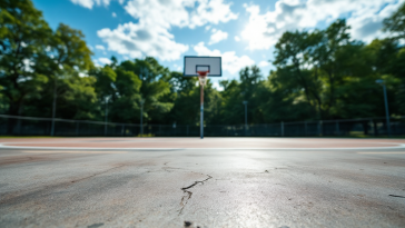 Derrick Rose in azione durante una partita NBA a Chicago