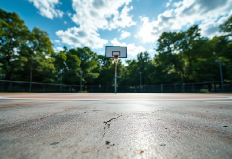 Derrick Rose in azione durante una partita NBA a Chicago