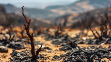 Detenuti impegnati nei soccorsi durante incendi in California