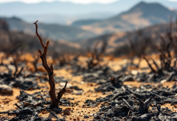 Detenuti impegnati nei soccorsi durante incendi in California